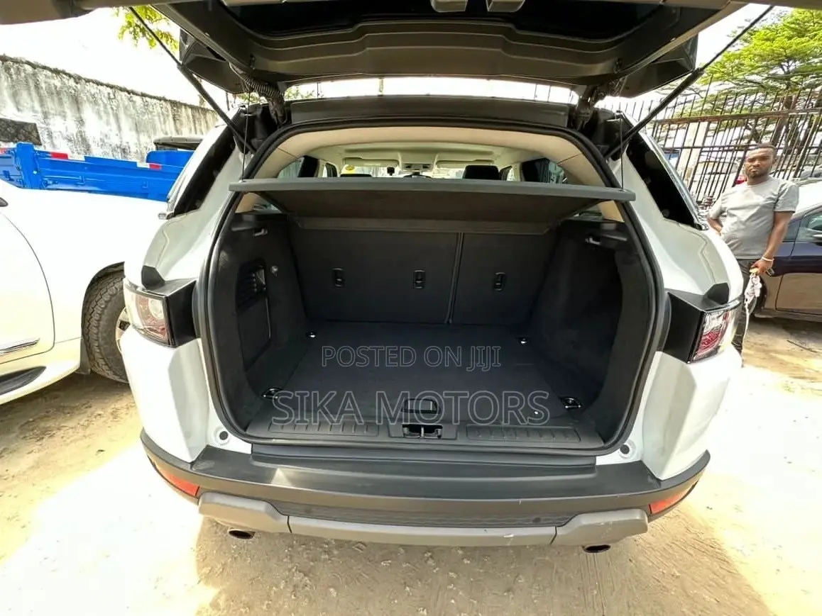 Land Rover Range Rover Evoque 2013 White