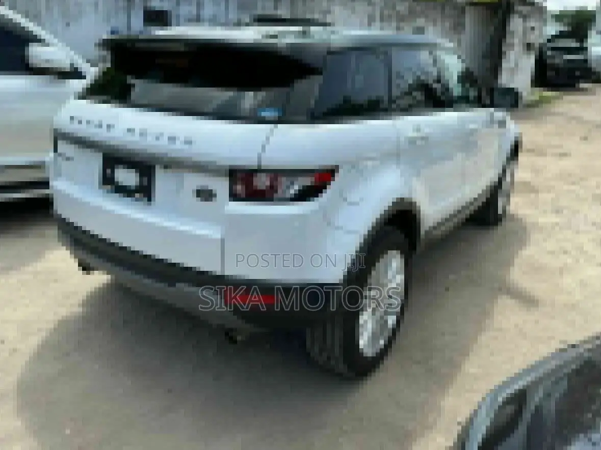 Land Rover Range Rover Evoque 2013 White