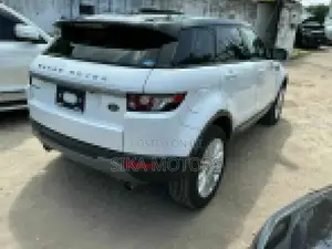 Land Rover Range Rover Evoque 2013 White