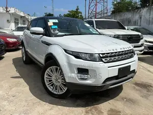 Land Rover Range Rover Evoque 2013 White