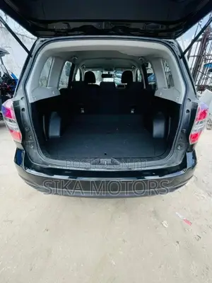 Subaru Forester 2013 Black