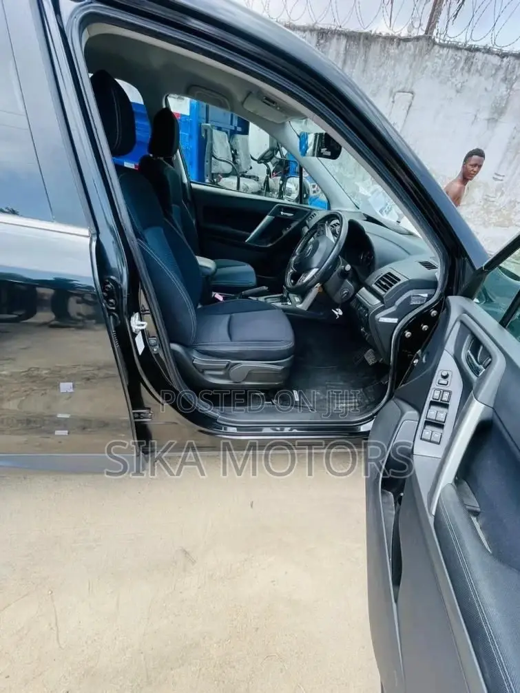 Subaru Forester 2013 Black