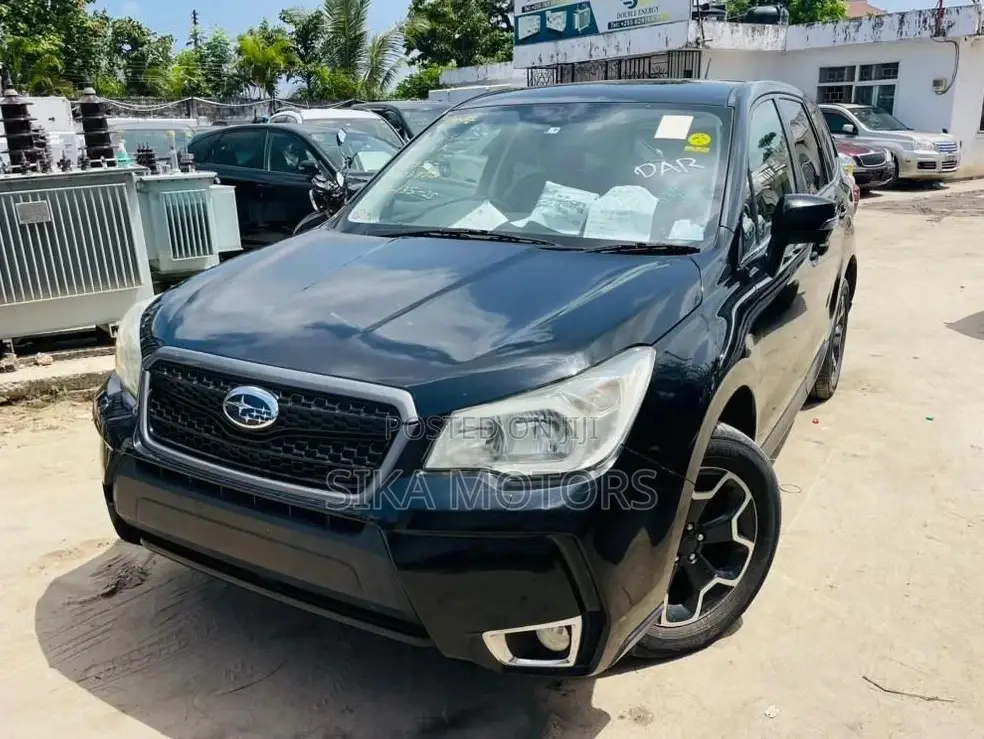 Subaru Forester 2013 Black