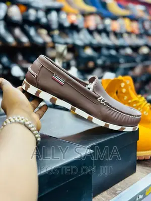 Mens Loafers Sebago Material Pure Leather