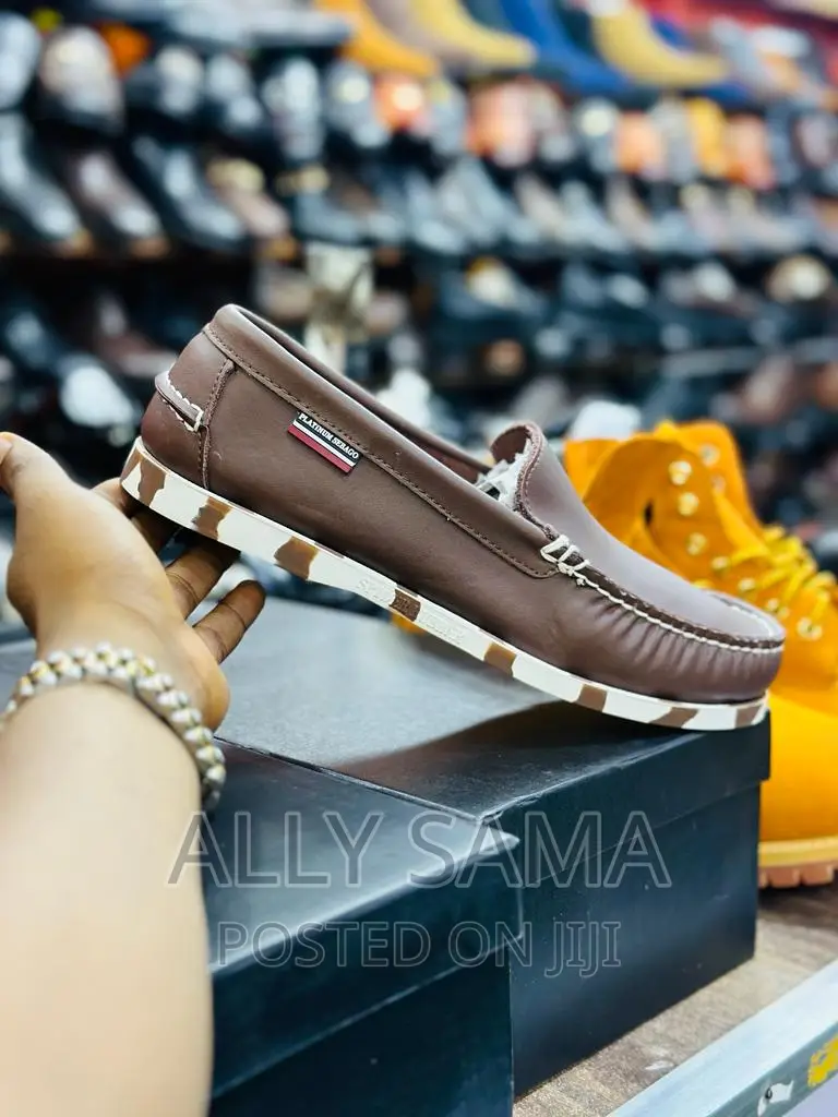 Mens Loafers Sebago Material Pure Leather