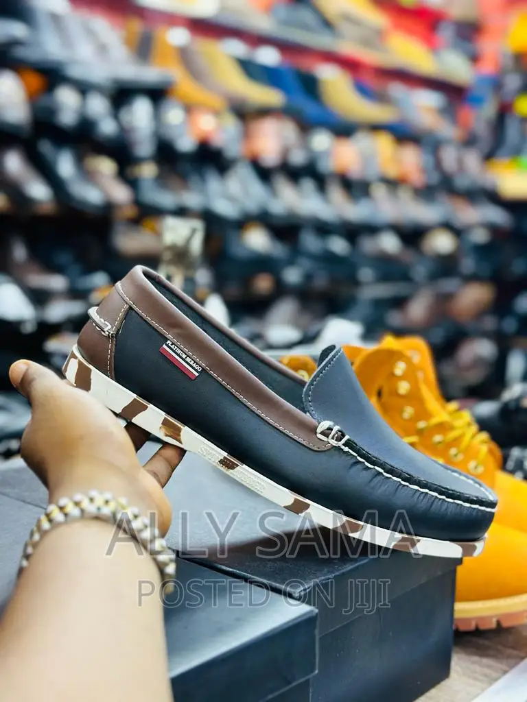 Mens Loafers Sebago Material Pure Leather