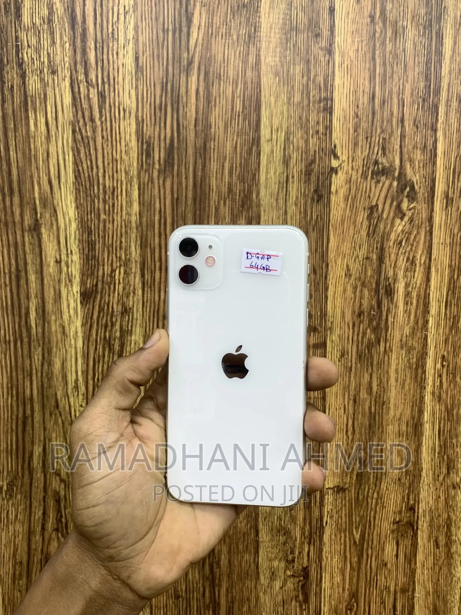 Apple iPhone 11 64 GB White