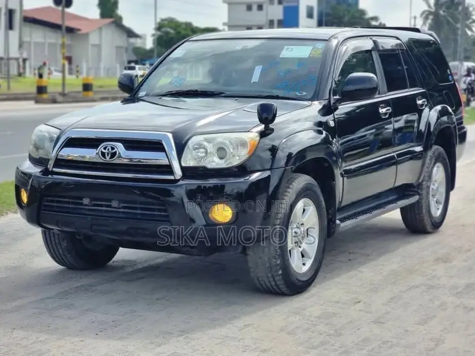 Toyota Hilux Surf 2.7 SSR 2006 Black