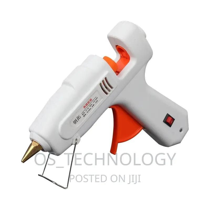 New Original Glue Gun 20W Ikiwa Na Stendi Yake.Fast Heat.