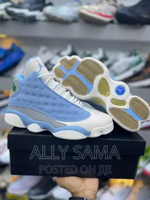 Mens Sneakers Jordan White Blue