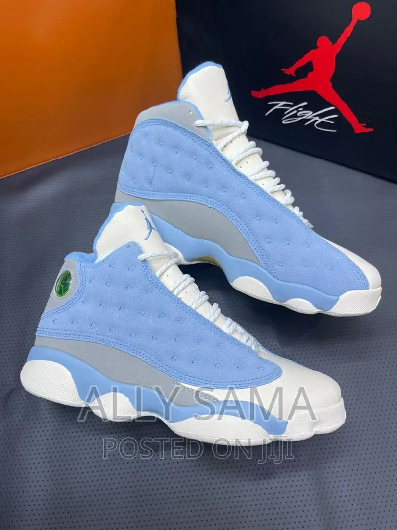 Mens Sneakers Jordan White Blue