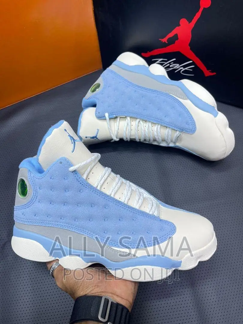 Mens Sneakers Jordan White Blue