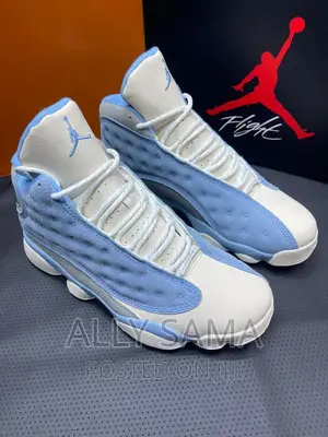 Mens Sneakers Jordan White Blue