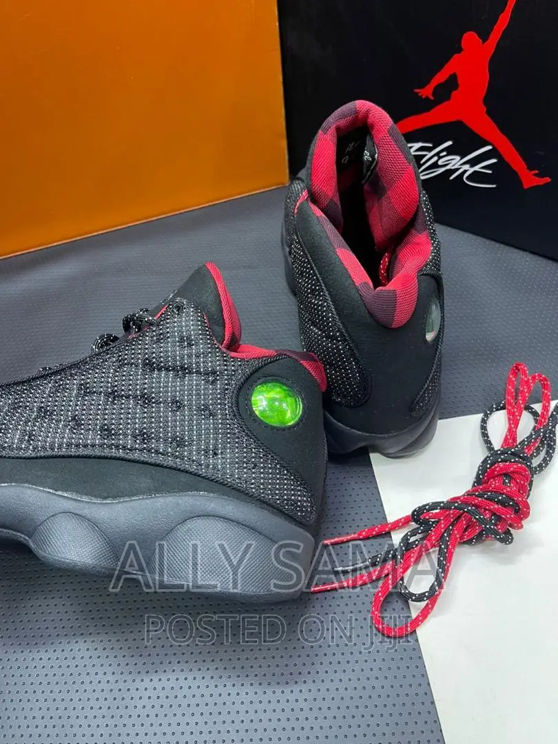Mens Sneakers Airjordan Black