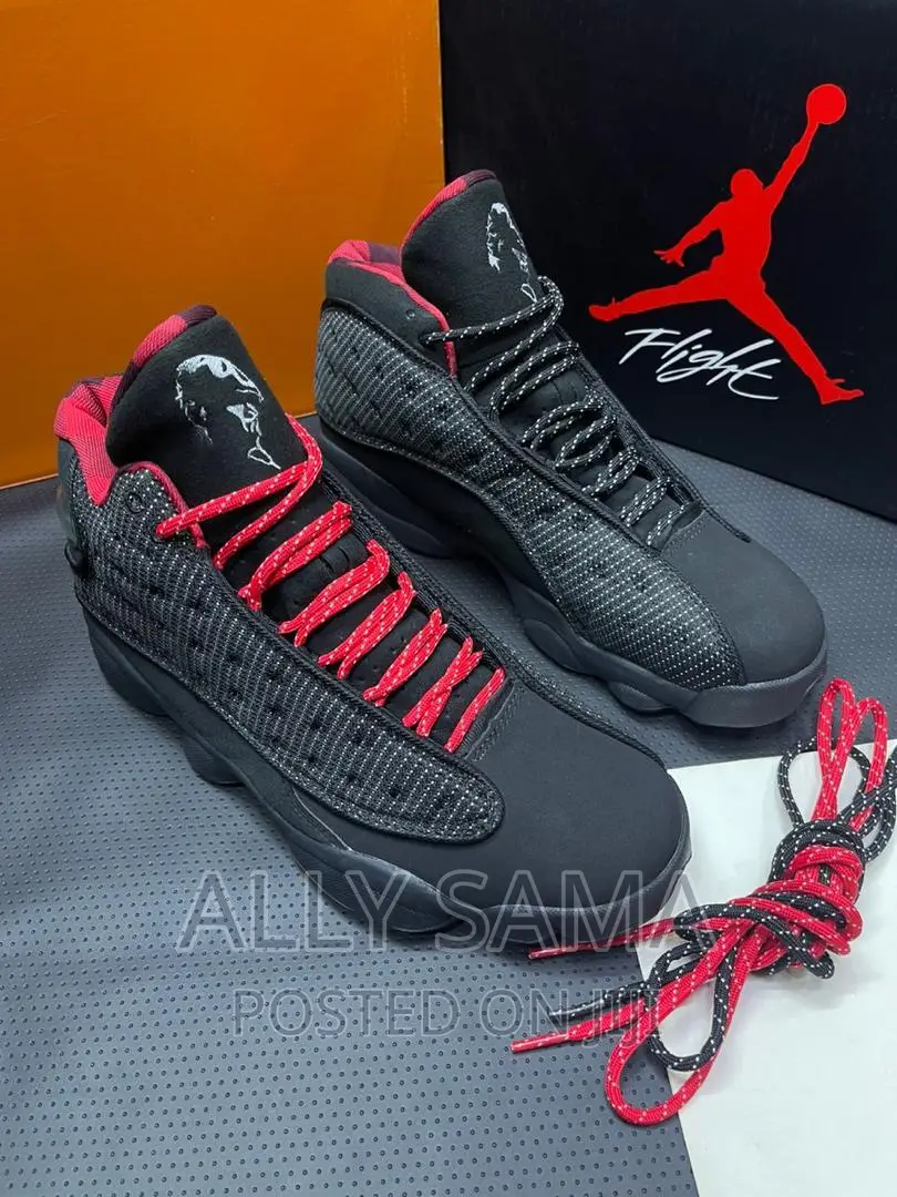 Mens Sneakers Airjordan Black