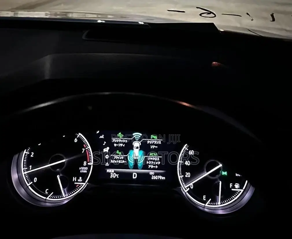 Toyota Harrier 2021 White
