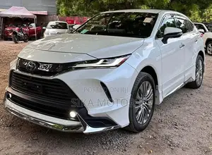 Toyota Harrier 2021 White