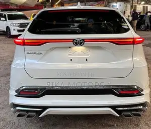 Toyota Harrier 2021 White