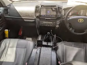 Toyota Land Cruiser 2010 Gray