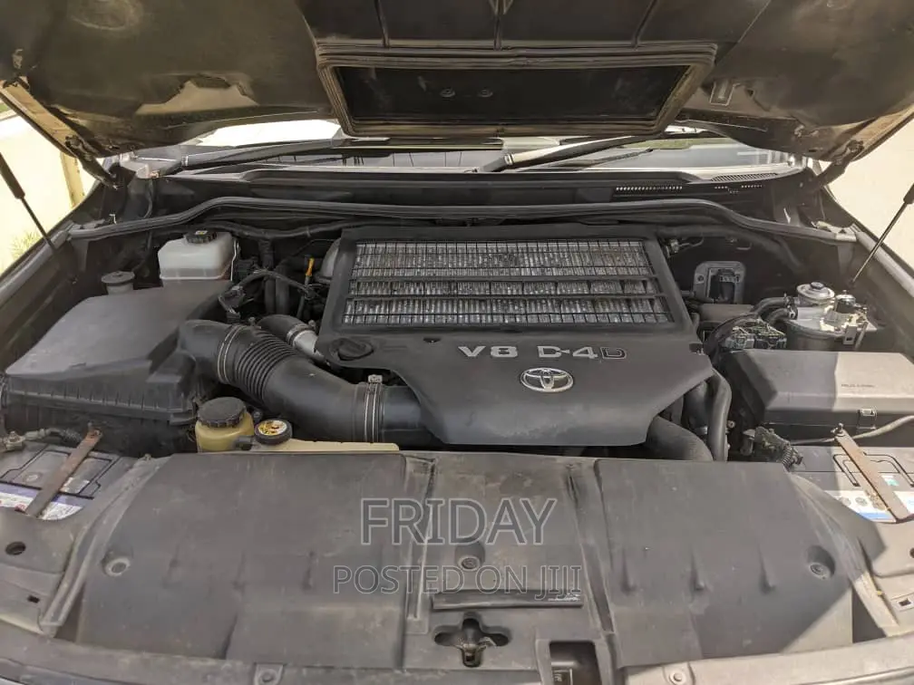 Toyota Land Cruiser 2010 Gray