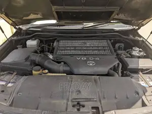 Toyota Land Cruiser 2010 Gray
