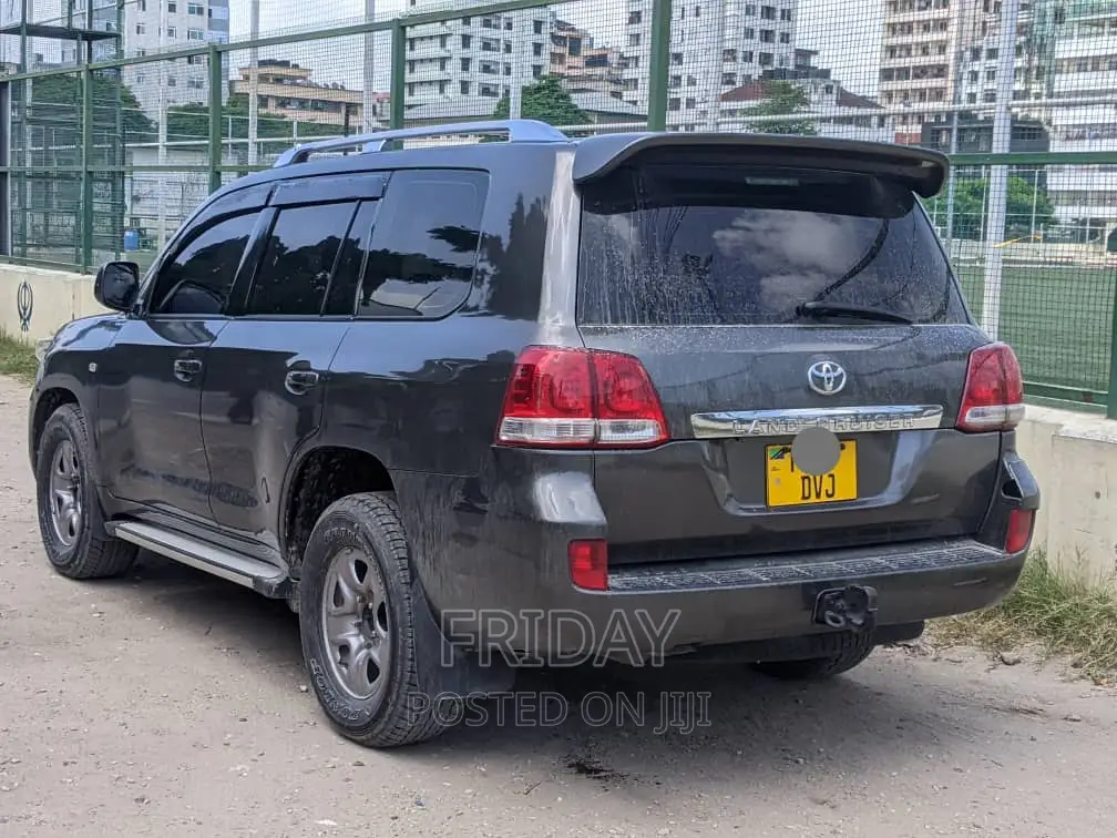 Toyota Land Cruiser 2010 Gray