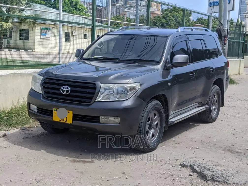 Toyota Land Cruiser 2010 Gray
