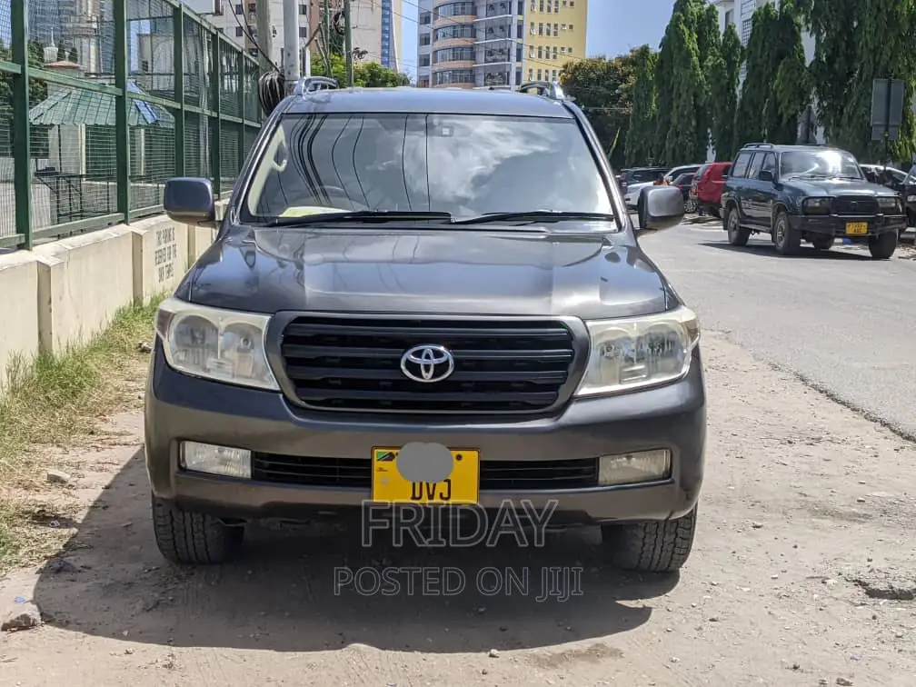 Toyota Land Cruiser 2010 Gray