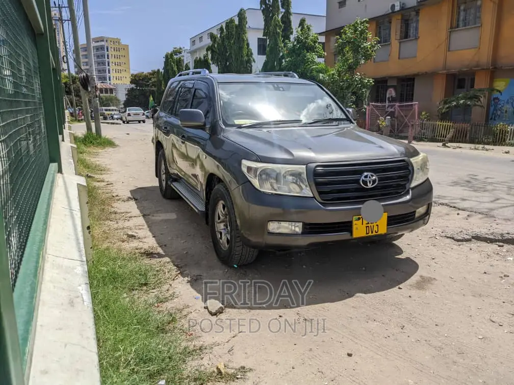 Toyota Land Cruiser 2010 Gray