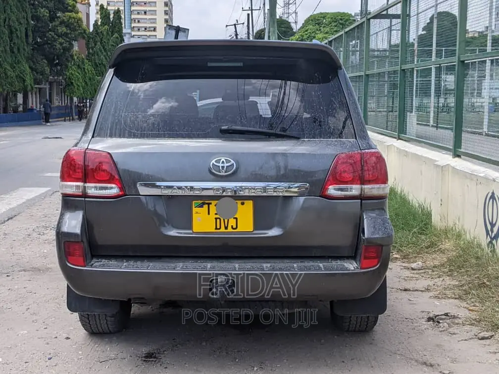 Toyota Land Cruiser 2010 Gray