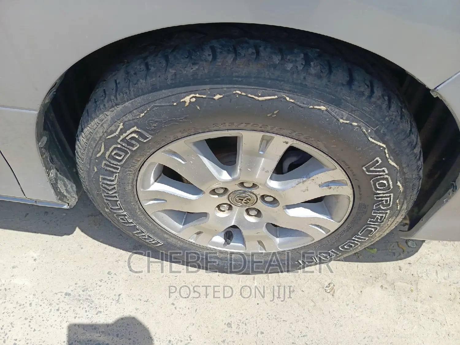Toyota Alphard 2006 Silver