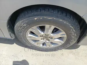 Toyota Alphard 2006 Silver