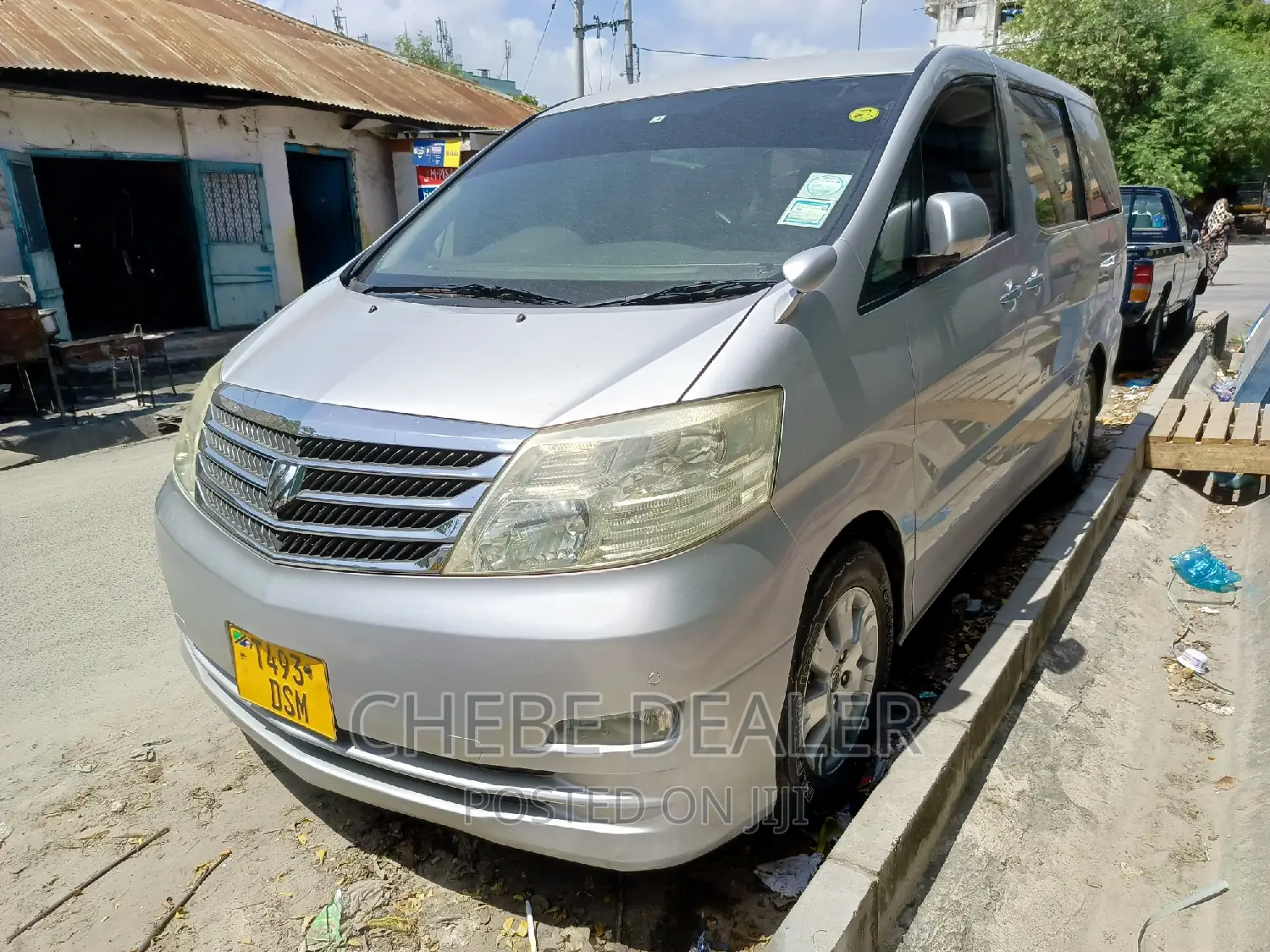 Toyota Alphard 2006 Silver