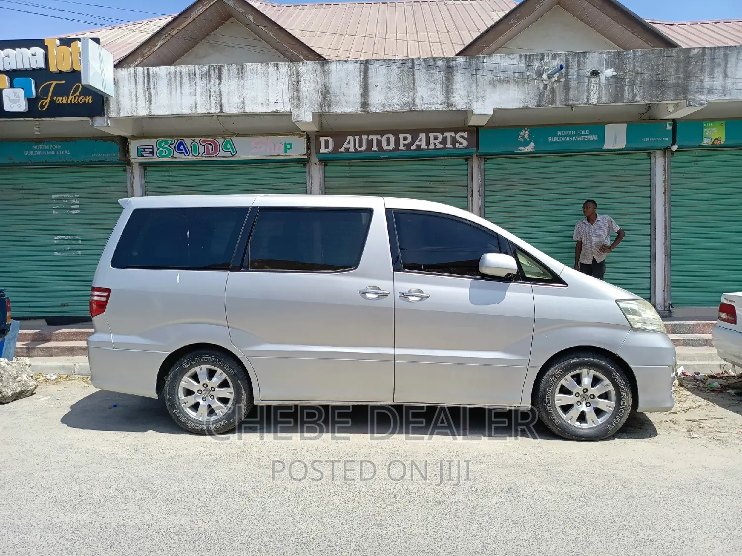Toyota Alphard 2006 Silver