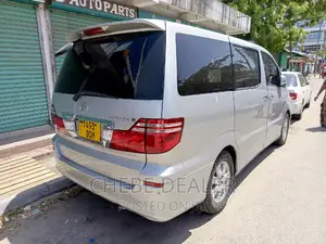 Toyota Alphard 2006 Silver
