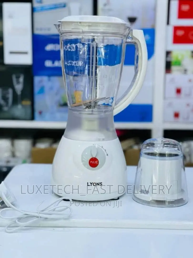 Ailyons 2 in 1 Electric Blender 1.5L High Quality