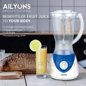 Ailyons 2 in 1 Electric Blender 1.5L High Quality