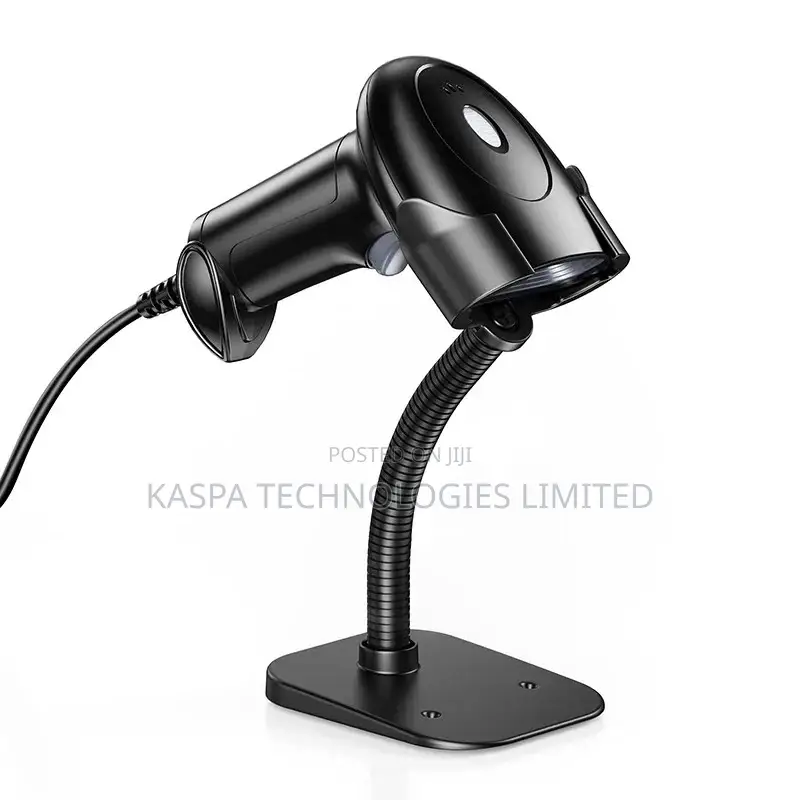 2D Wired Barcode Scanner