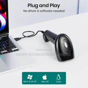 2D Wired Barcode Scanner