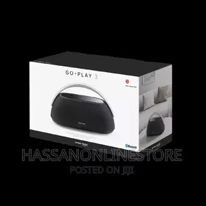 Harman Kardon Go + Play 3 Portable Bluetooth Speaker
