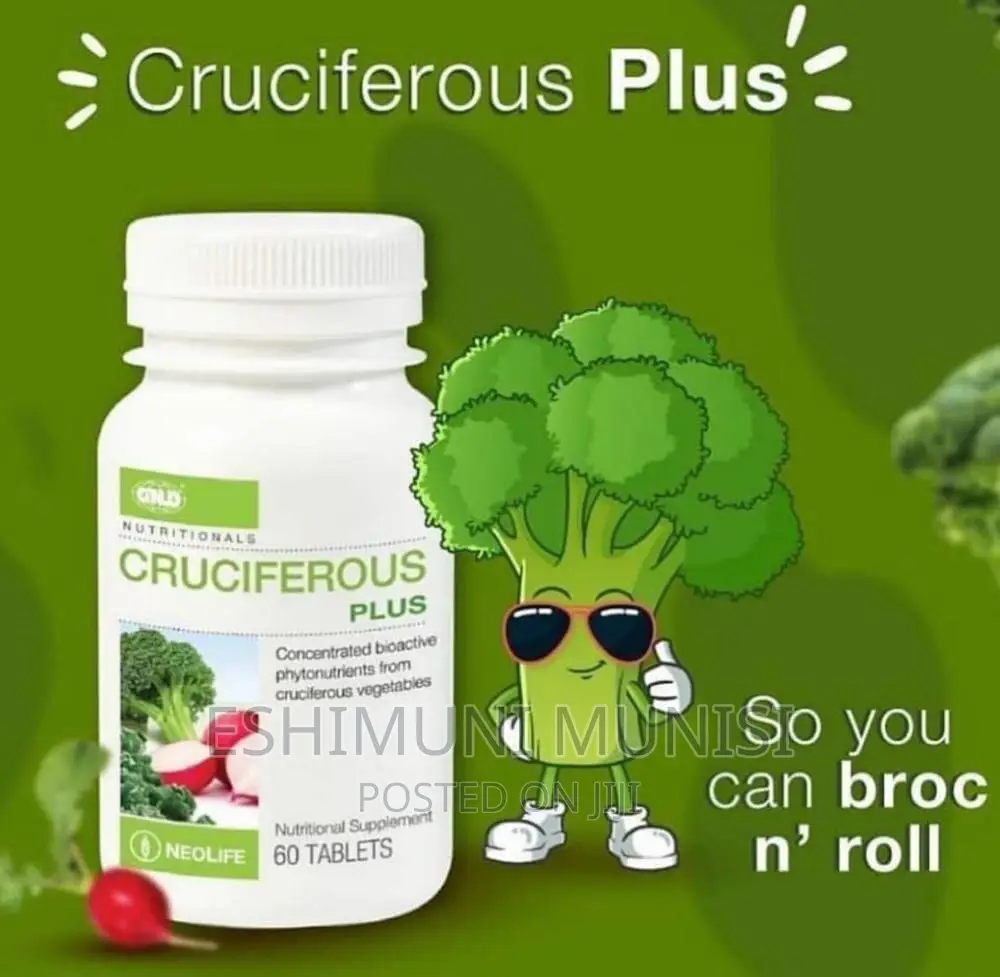 Cruciferous Ni Kirutubisho Muhimu Cha Kuondoa Vimbe Zote.