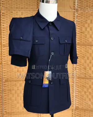 New Safari Kaunda Suits