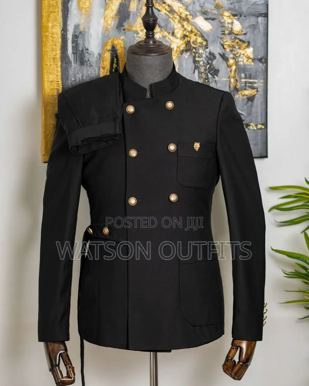 New Safari Kaunda Suits