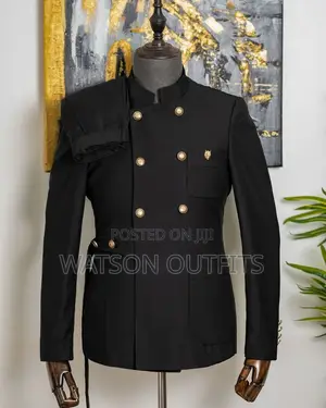 New Safari Kaunda Suits