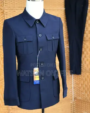 New Safari Kaunda Suits