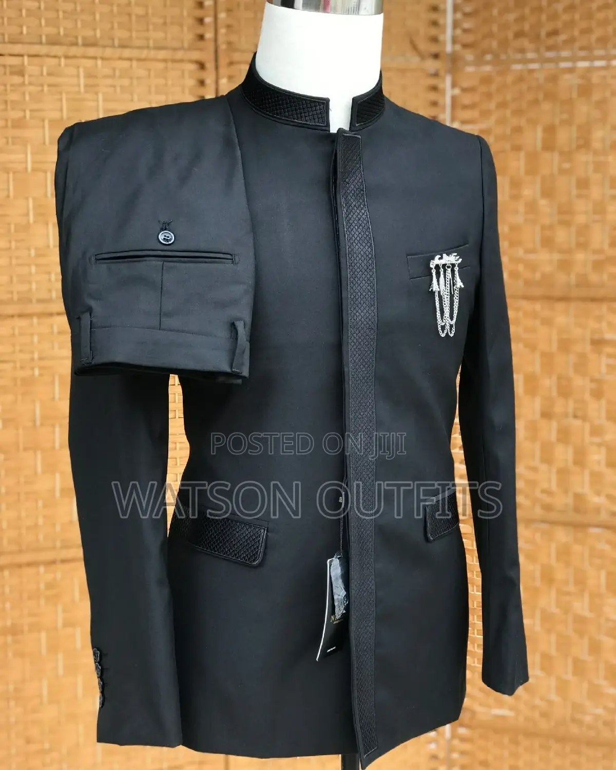 New Safari Kaunda Suits