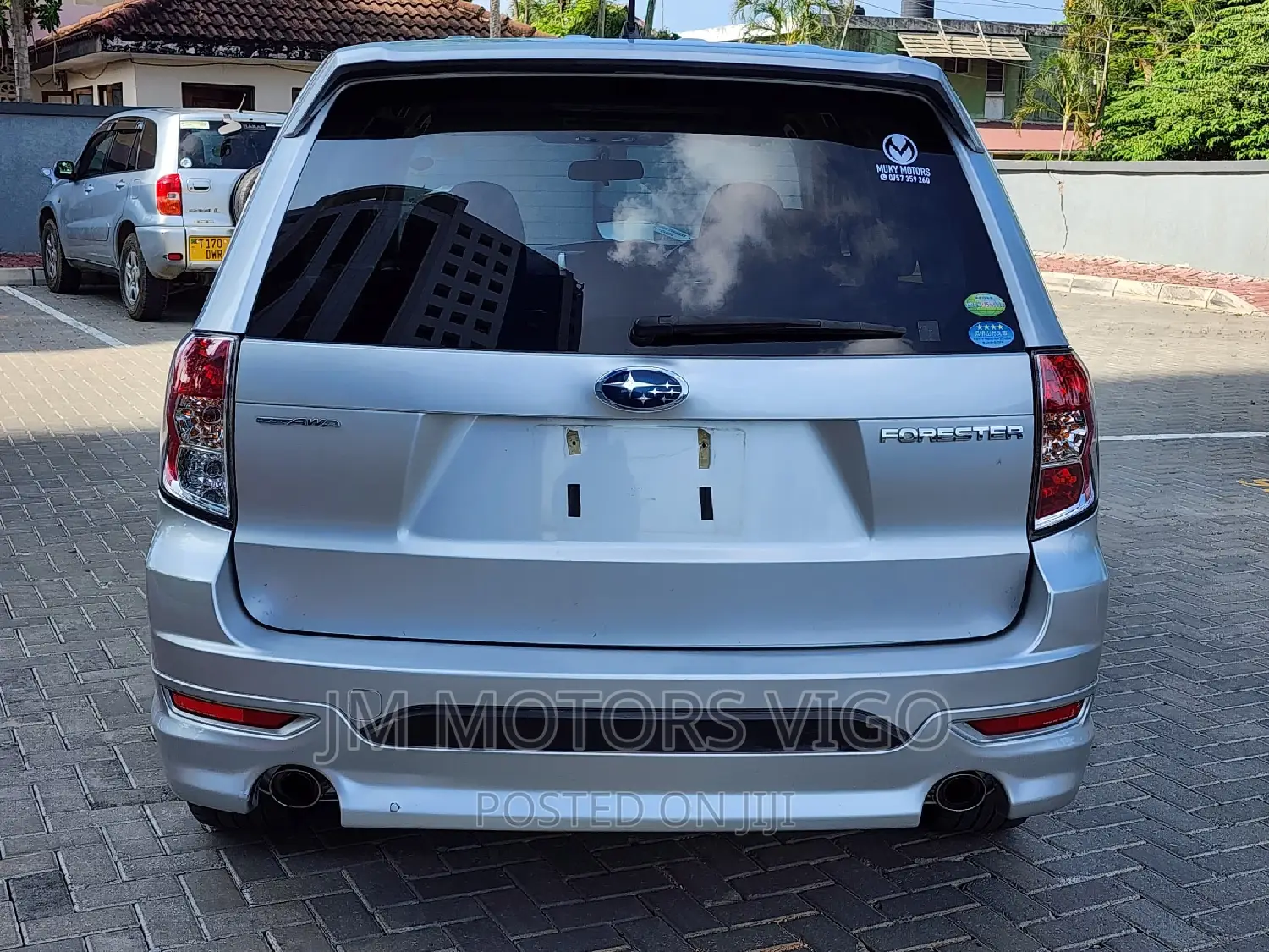 Subaru Forester 2011 Silver