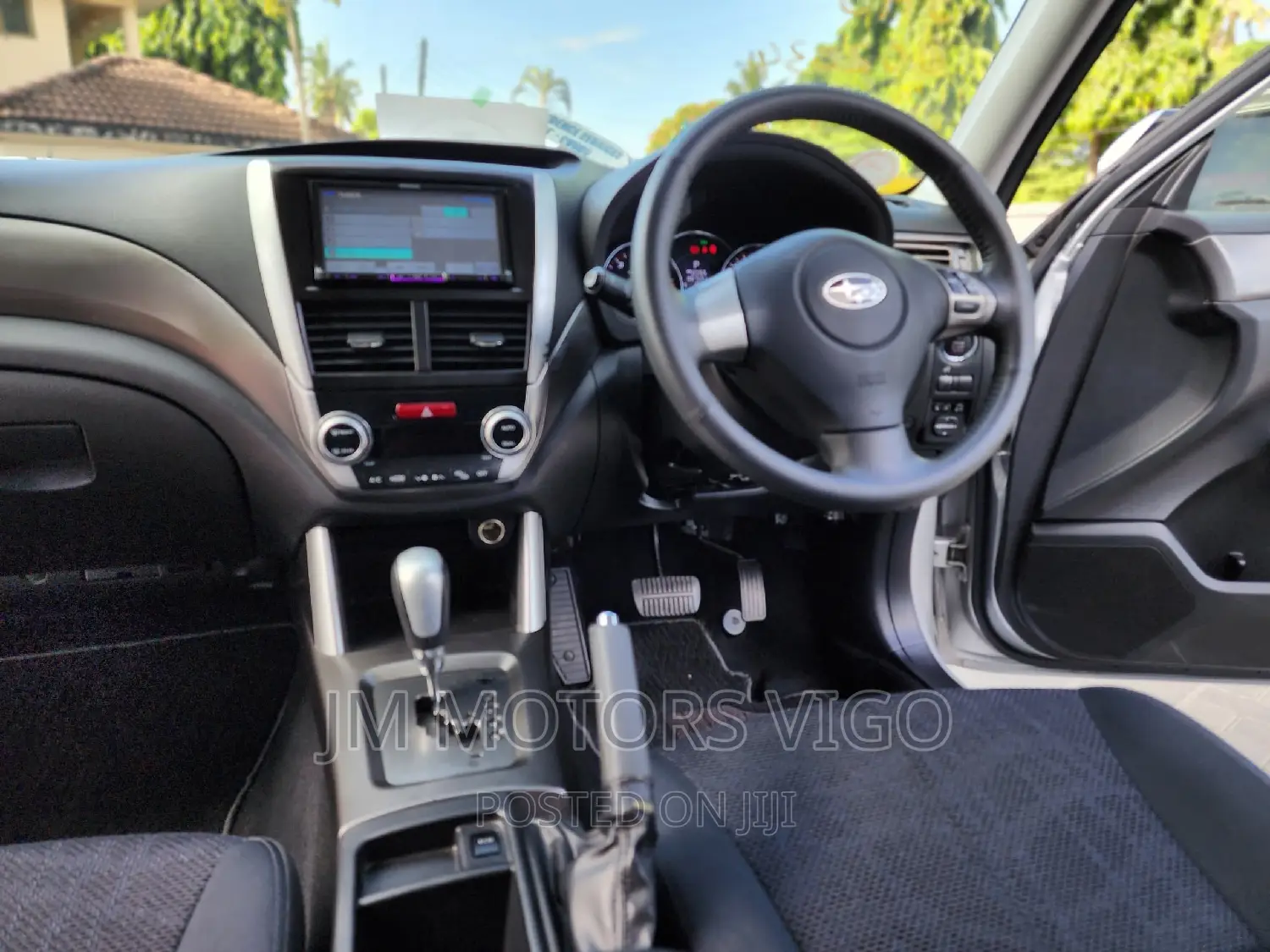 Subaru Forester 2011 Silver
