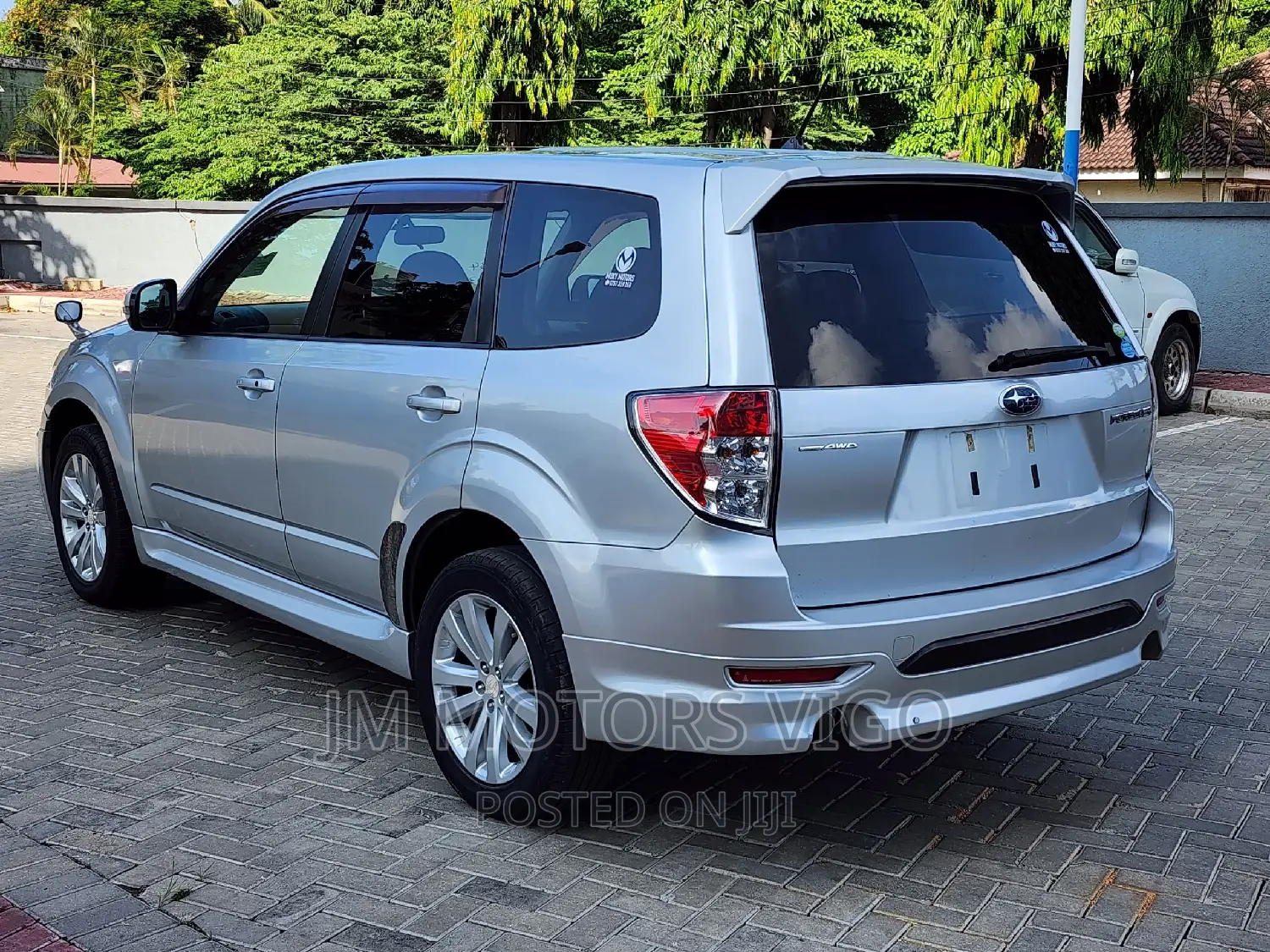Subaru Forester 2011 Silver