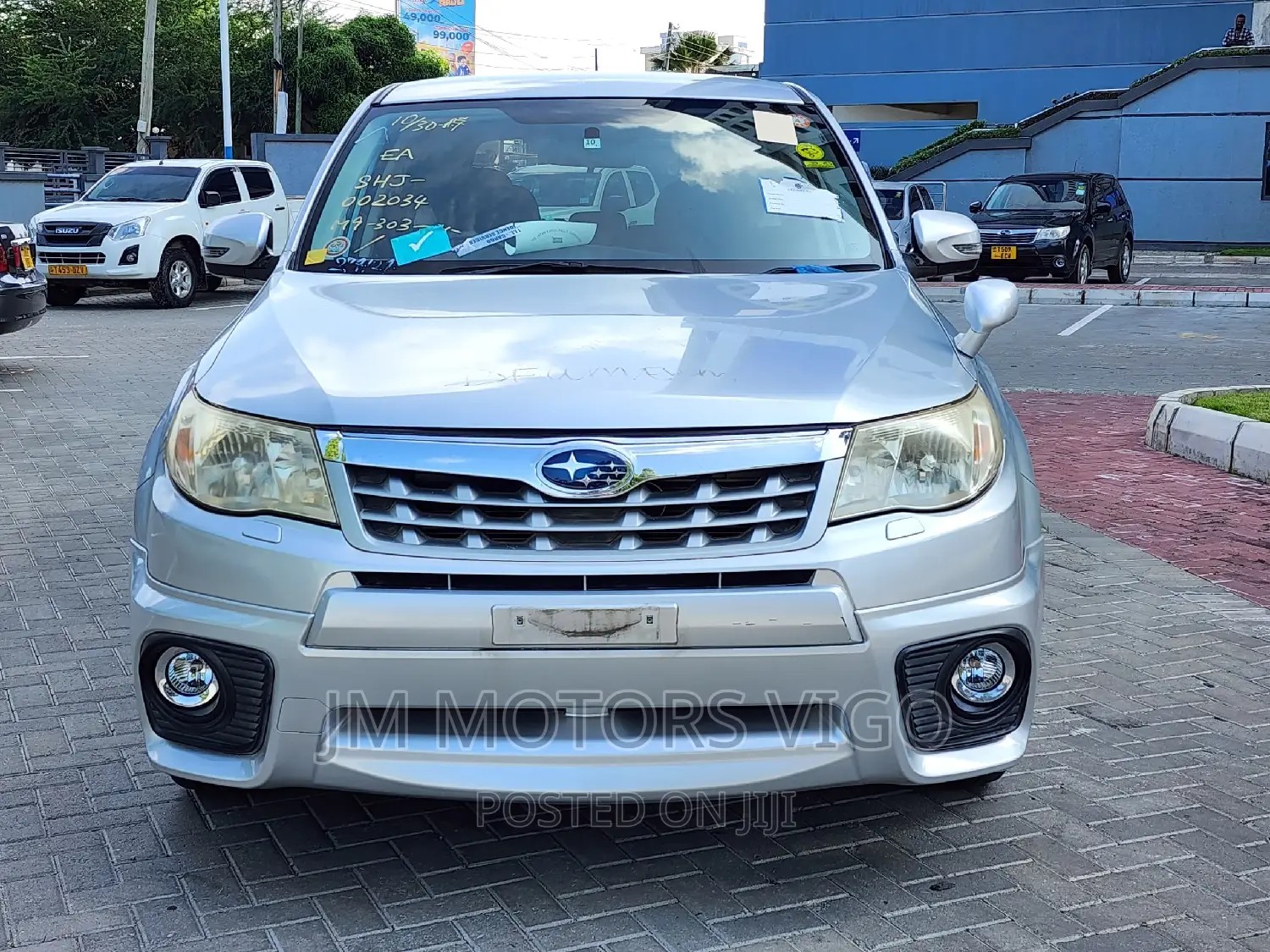 Subaru Forester 2011 Silver